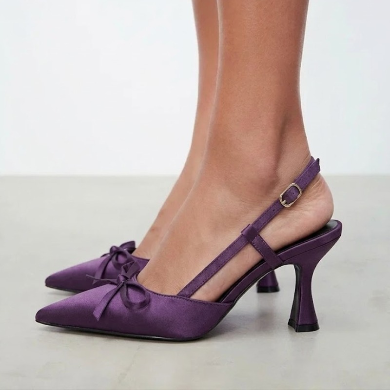 Women's Elegant Purple Satin P - Slip Dress Satin review and price