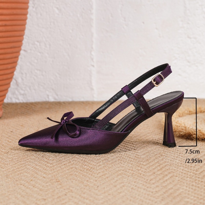 Women's Elegant Purple Satin P - Slip Dress Satin review and price
