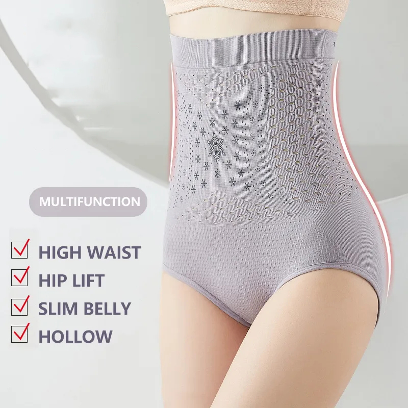 3pcs Women High Waist Compress - Seamless Underwear Women review and price
