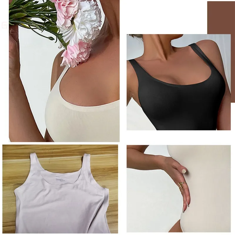 GUUDIA Sexy Thong Deep U Neck  - Shapewear Bodysuit Firm review and price