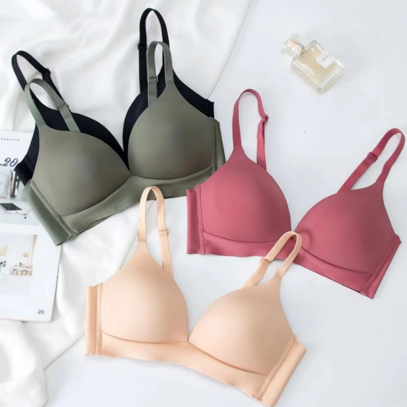Japanese Style Seamless Push‑U - Bralette Wireless Soft review and price