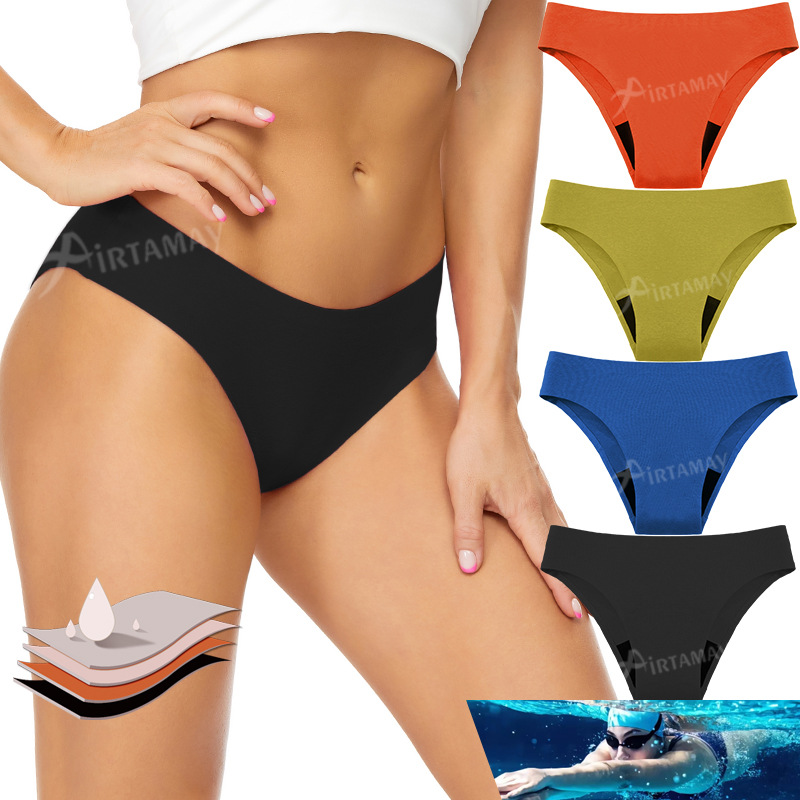 Women Seamless Period Swimwear - Period Panty Absorbent review and price