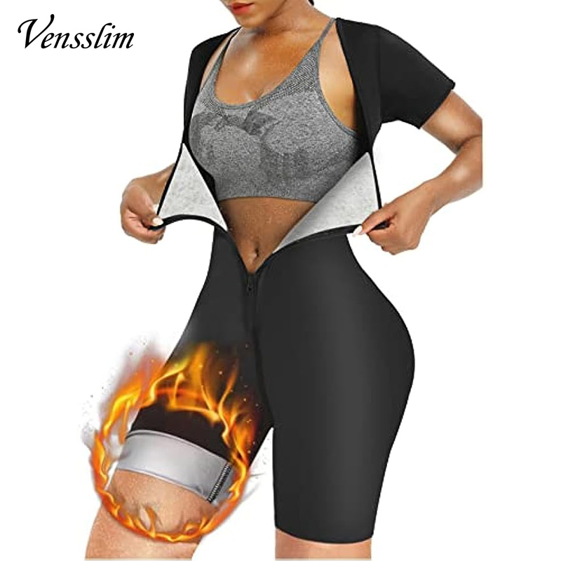 Vensslim Full Body Shaper Saun - Shapewear Bodysuit Firm review and price