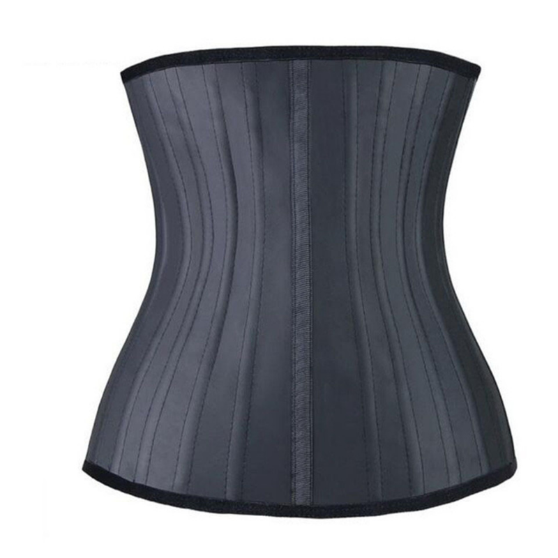 25-Steel Bones Latex Waist Tra - Shapewear Bodysuit Firm review and price