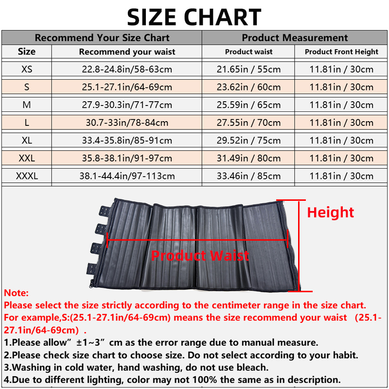 25-Steel Bones Latex Waist Tra - Shapewear Bodysuit Firm review and price