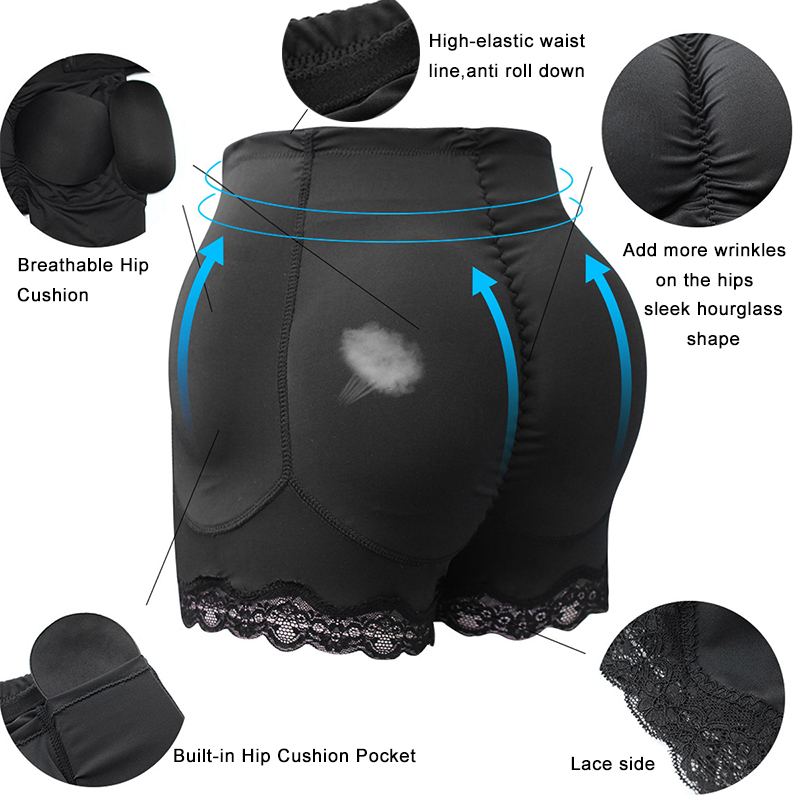 Women Padded Shapewear Hip Enh - Shapewear Bodysuit Firm review and price