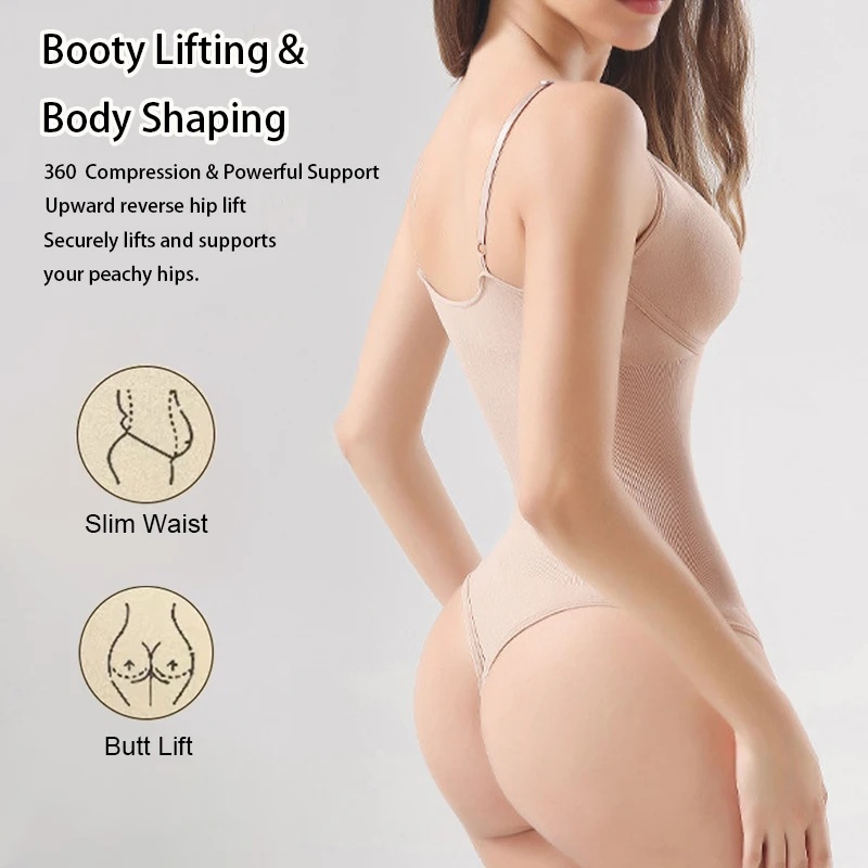 Women's Backless Bodysuit Shap - Seamless Underwear Women review and price