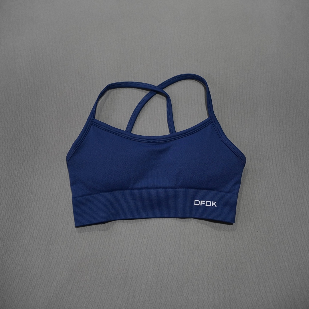 DFDK Ribbed Seamless Cross Bac - Push Up Bra Padded review and price