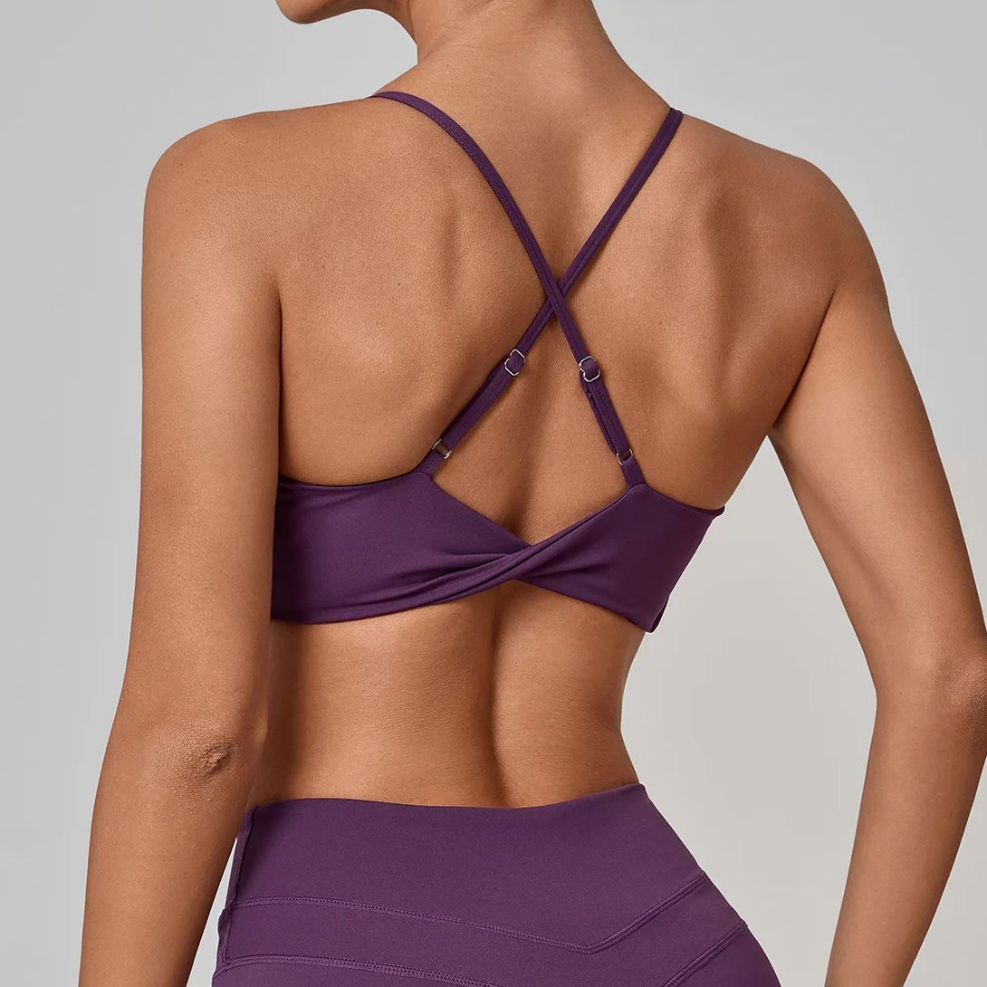 Sports Bra Women Fitness Bra H - Push Up Bra Padded review and price