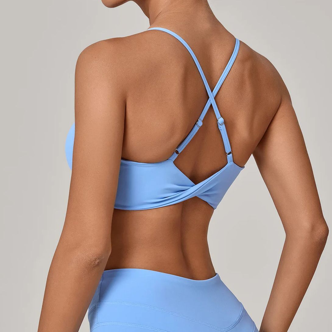 Sports Bra Women Fitness Bra H - Push Up Bra Padded review and price